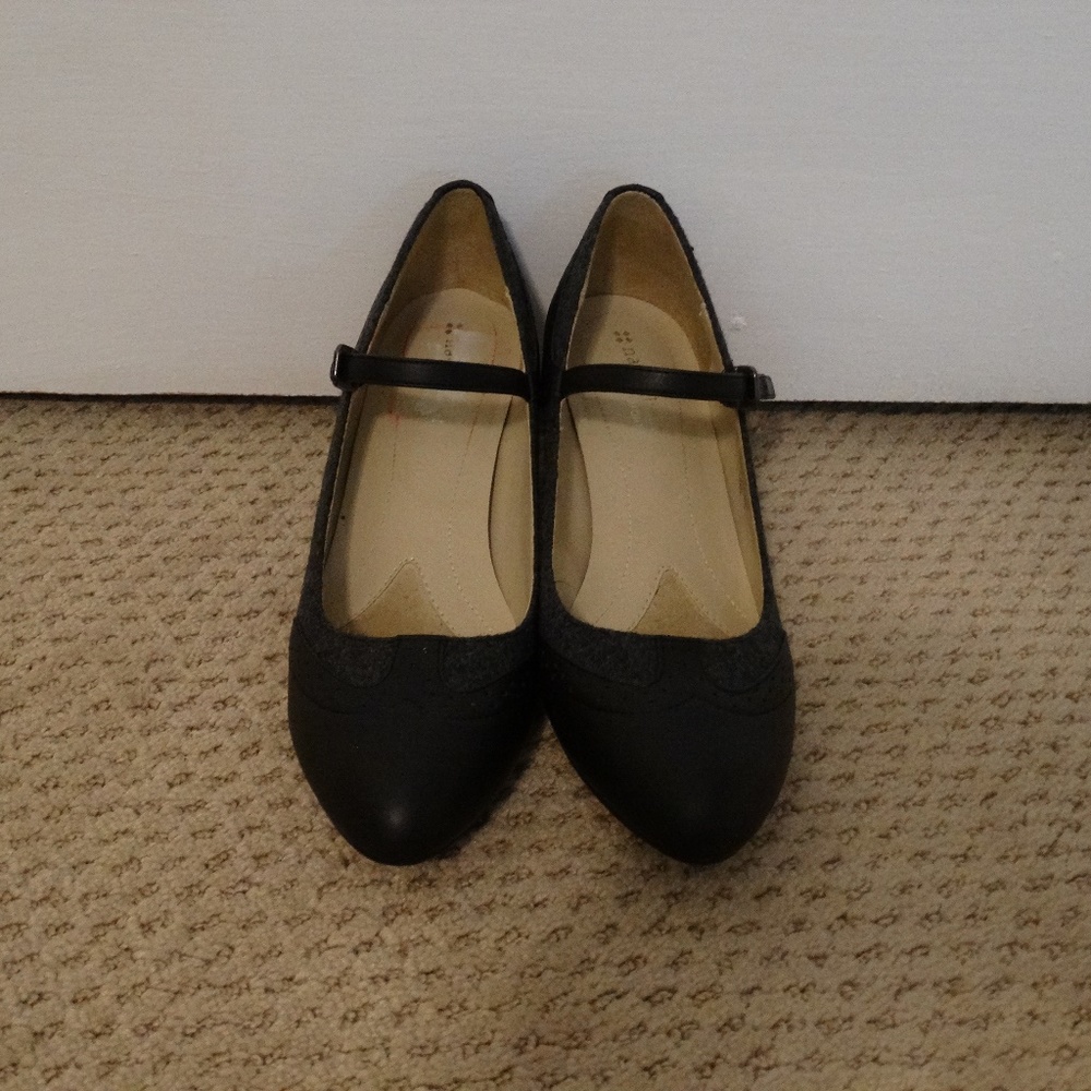 Naturalizer N% Comfort Gray Heel